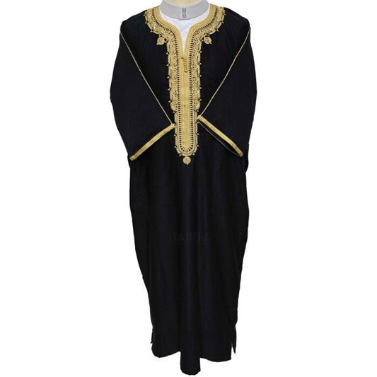 Men’s Moroccan Quarter Sleeves Kandorah